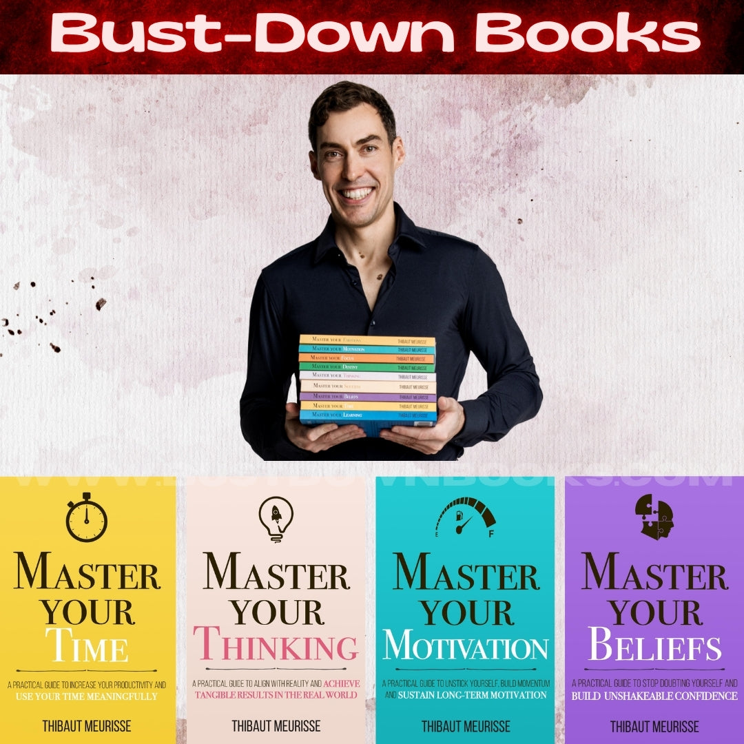 Mastering Book Series by Thibaut Meurisse