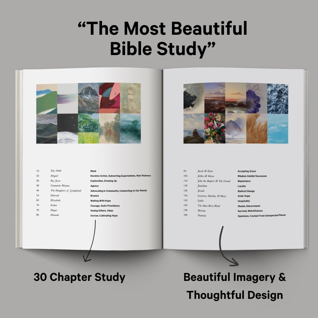 The Good and Beautiful Bible Study by Alabaster Co.