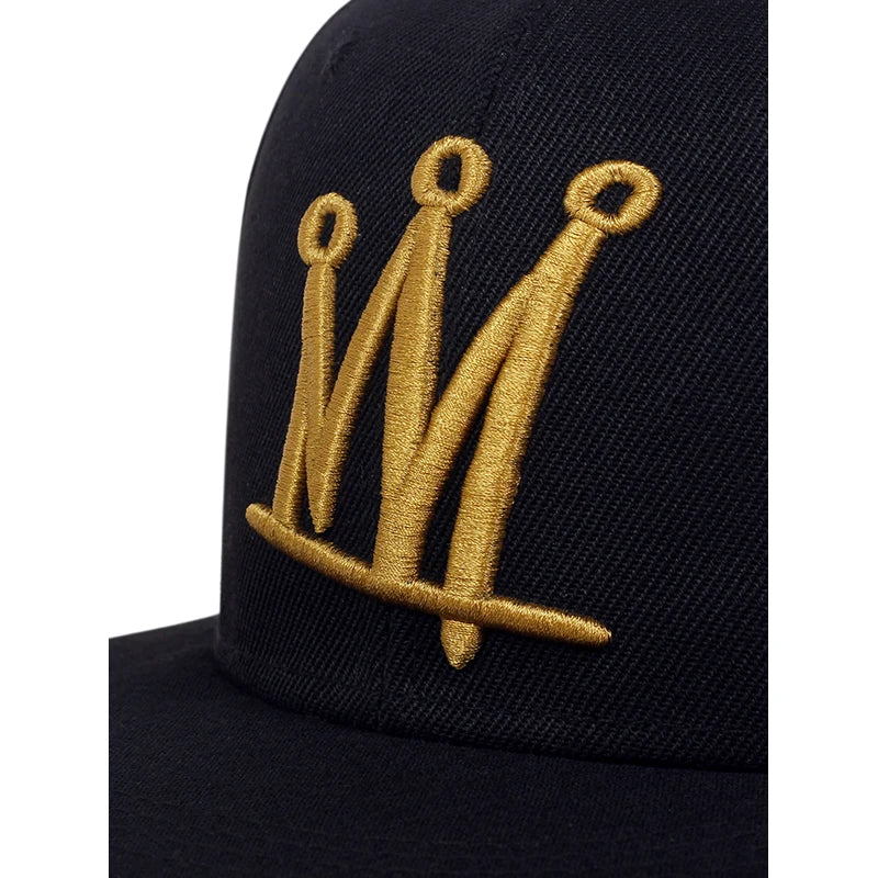 BIG Crown Snapback | Brooklyn Park Kings Headwear Caps & Hats