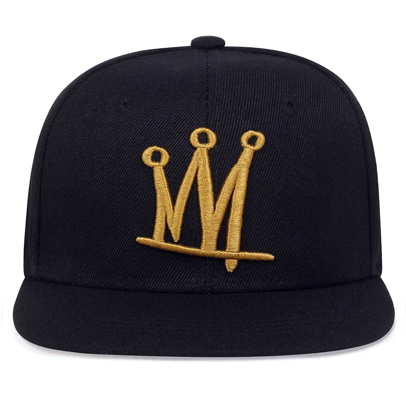 BIG Crown Snapback | Brooklyn Park Kings Headwear Caps & Hats