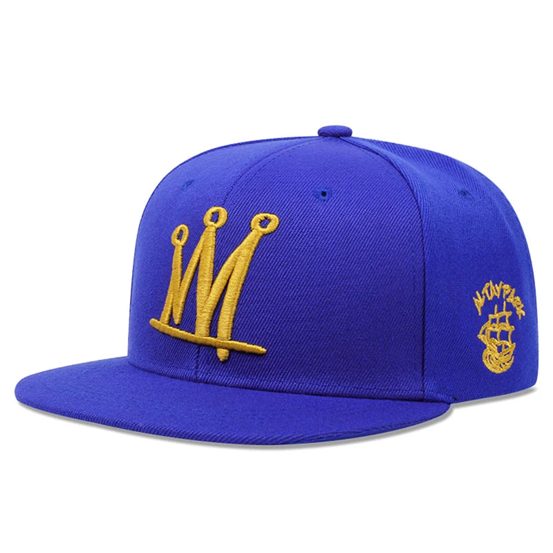 BIG Crown Snapback | Brooklyn Park Kings Headwear Caps & Hats