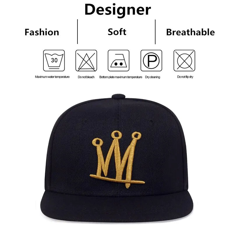 BIG Crown Snapback | Brooklyn Park Kings Headwear Caps & Hats