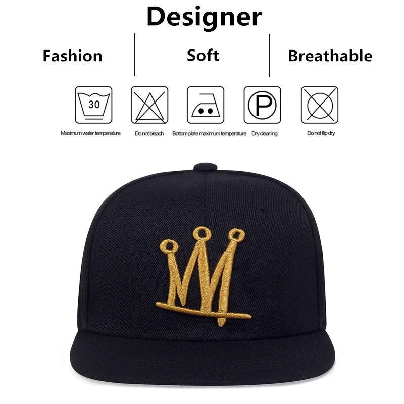 BIG Crown Snapback | Brooklyn Park Kings Headwear Caps & Hats