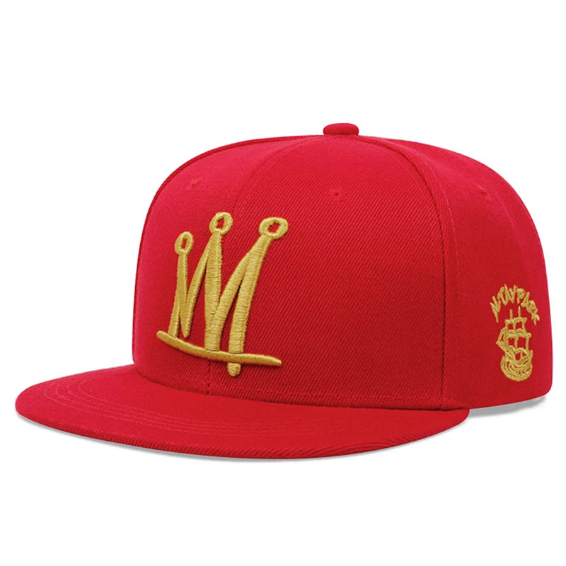 BIG Crown Snapback | Brooklyn Park Kings Headwear Caps & Hats