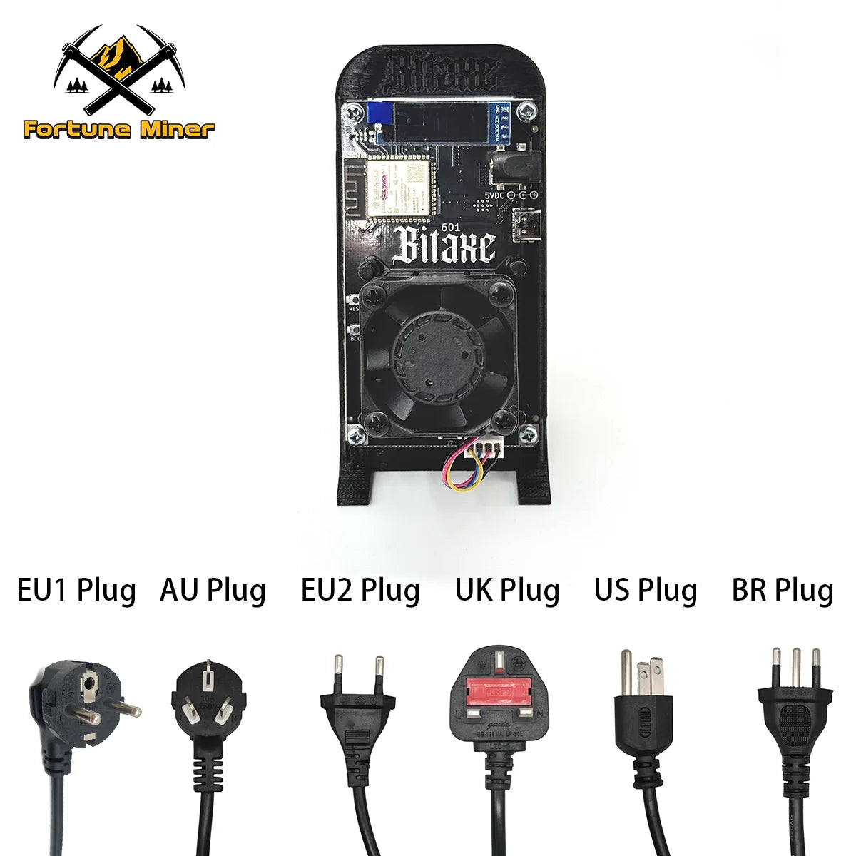 Bitaxe Gamma 601: 1.2 TH/s BTC Solo Lottery Miner with BM1370 ASIC Chip