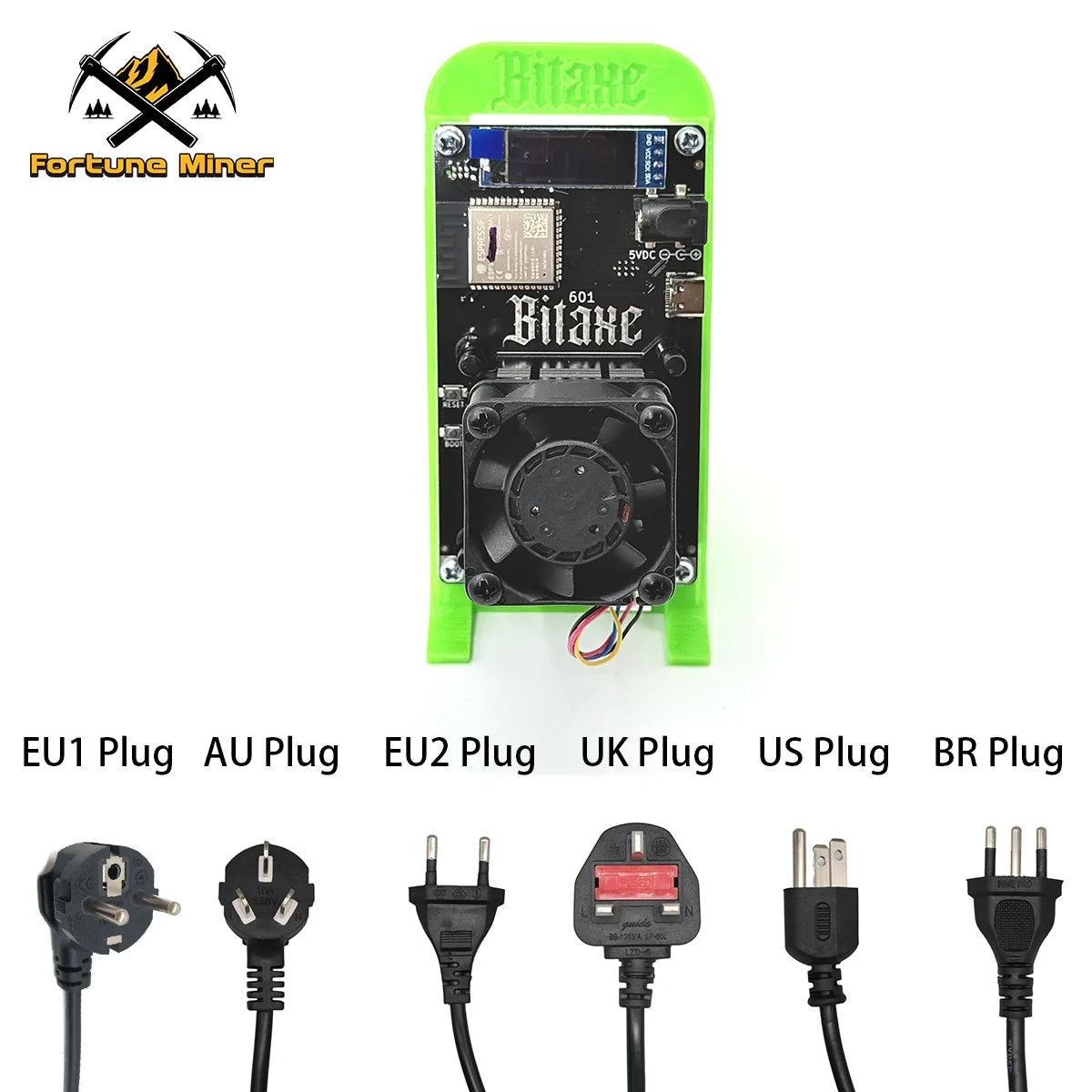 Bitaxe Gamma 601: 1.2 TH/s BTC Solo Lottery Miner with BM1370 ASIC Chip