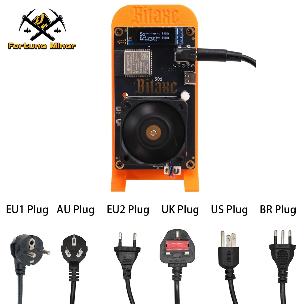 Bitaxe Gamma 601: 1.2 TH/s BTC Solo Lottery Miner with BM1370 ASIC Chip