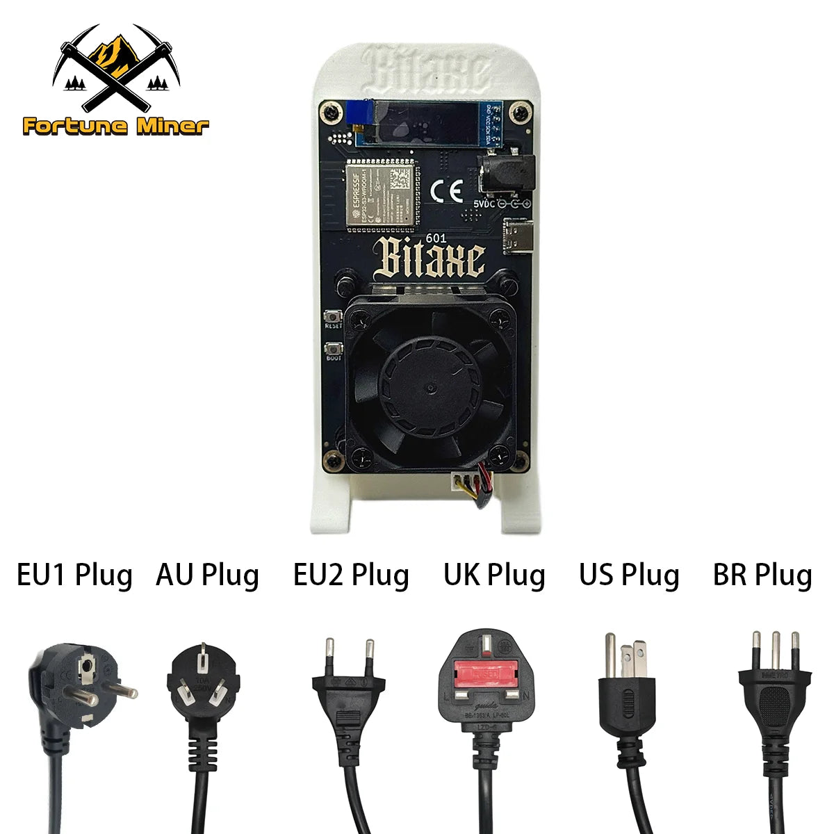 Bitaxe Gamma 601: 1.2 TH/s BTC Solo Lottery Miner with BM1370 ASIC Chip