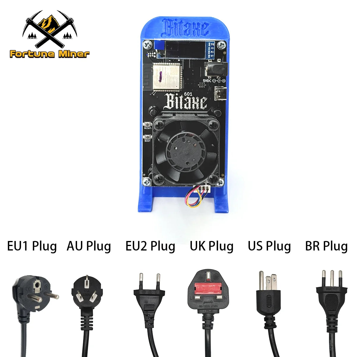 Bitaxe Gamma 601: 1.2 TH/s BTC Solo Lottery Miner with BM1370 ASIC Chip