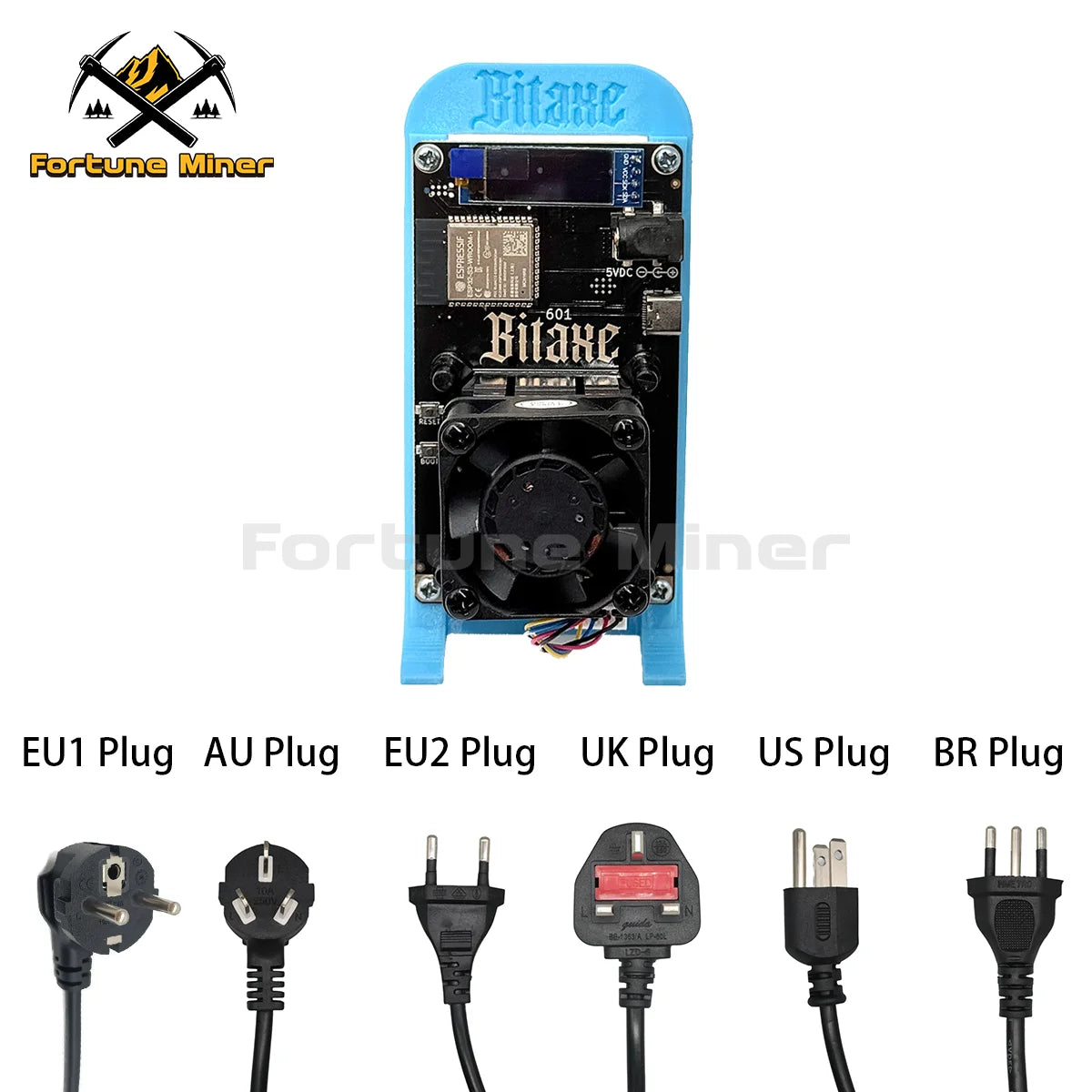 Bitaxe Gamma 601: 1.2 TH/s BTC Solo Lottery Miner with BM1370 ASIC Chip