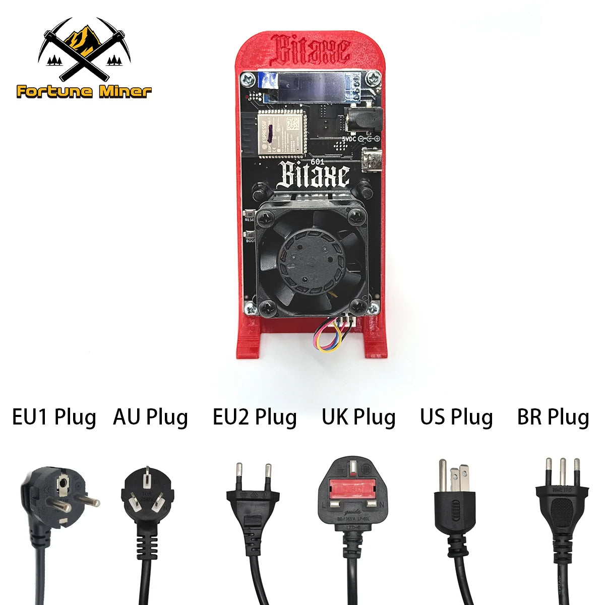 Bitaxe Gamma 601: 1.2 TH/s BTC Solo Lottery Miner with BM1370 ASIC Chip