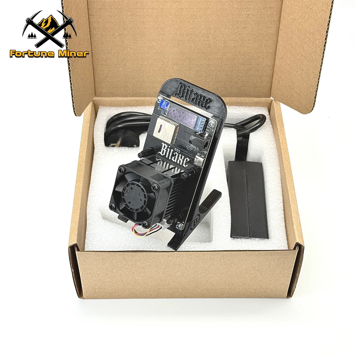 Bitaxe Gamma 601: 1.2 TH/s BTC Solo Lottery Miner