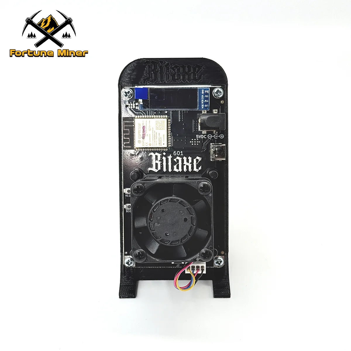 Bitaxe Gamma 601: 1.2 TH/s BTC Solo Lottery Miner with BM1370 ASIC Chip