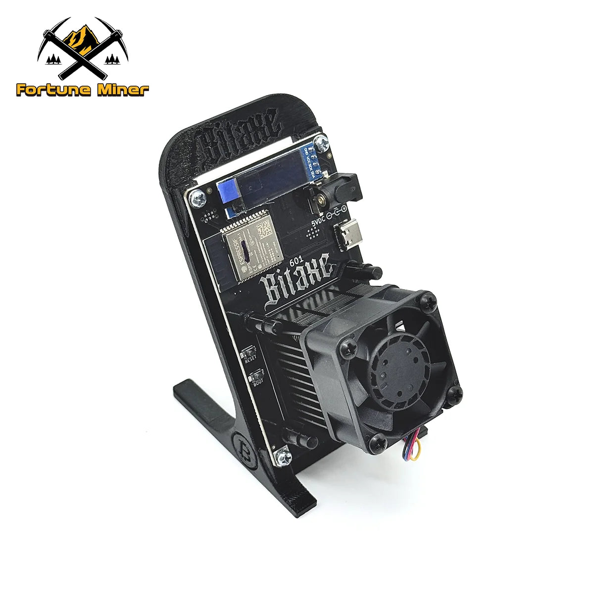 Bitaxe Gamma 601: 1.2 TH/s BTC Solo Lottery Miner with BM1370 ASIC Chip