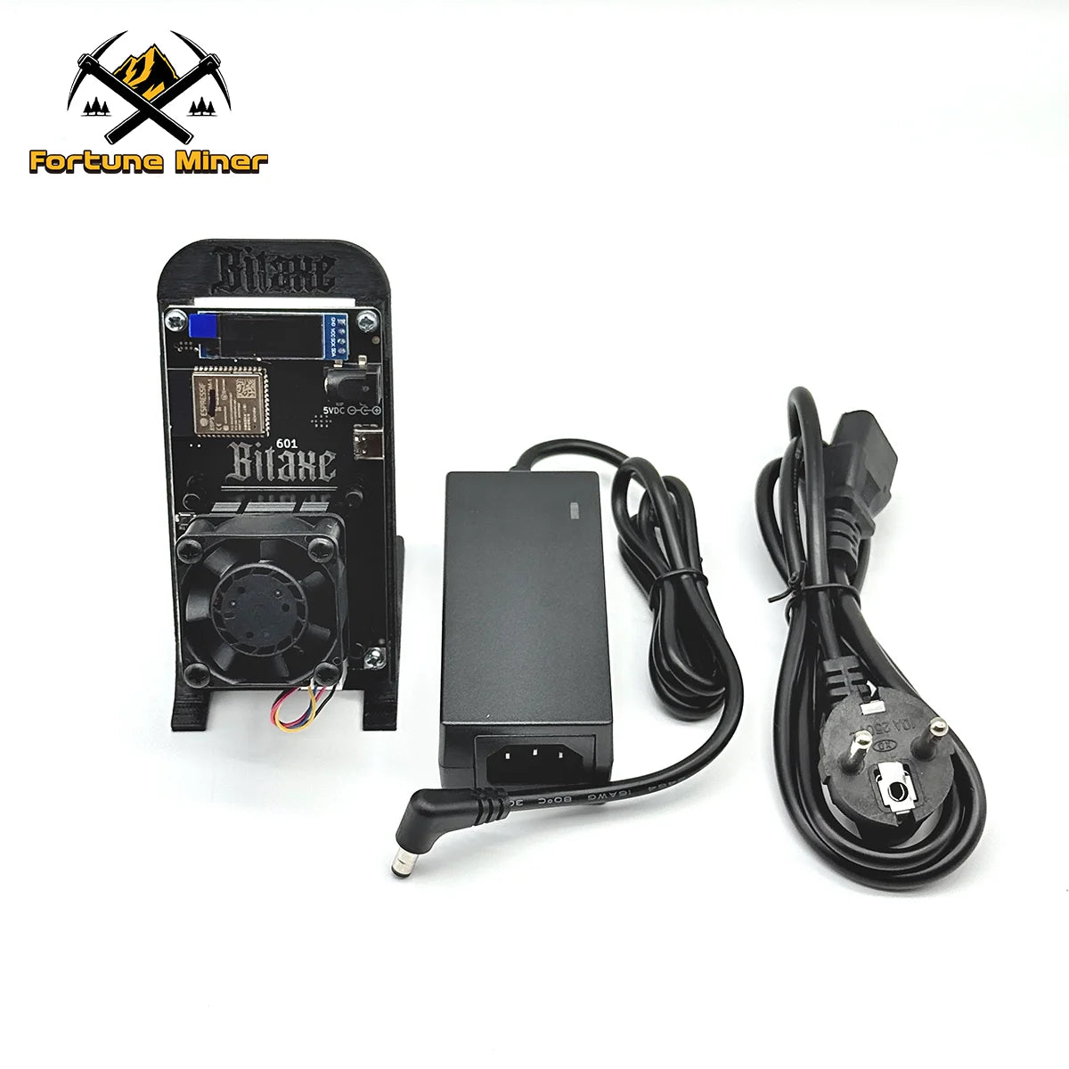 Bitaxe Gamma 601: 1.2 TH/s BTC Solo Lottery Miner with BM1370 ASIC Chip