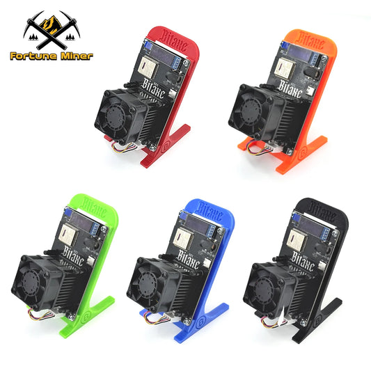 Bitaxe Gamma 601: 1.2 TH/s BTC Solo Lottery Miner with BM1370 ASIC Chip