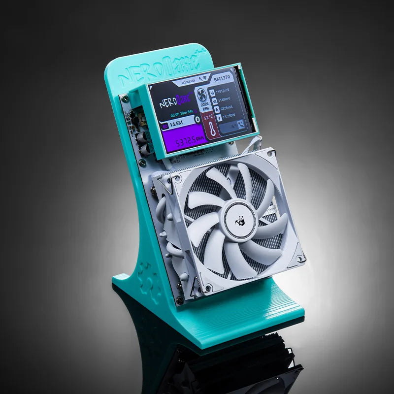 BitAxe NerdQaxe++ 4.8TH/s BM1370 ASIC Chip Solo BTC Miner