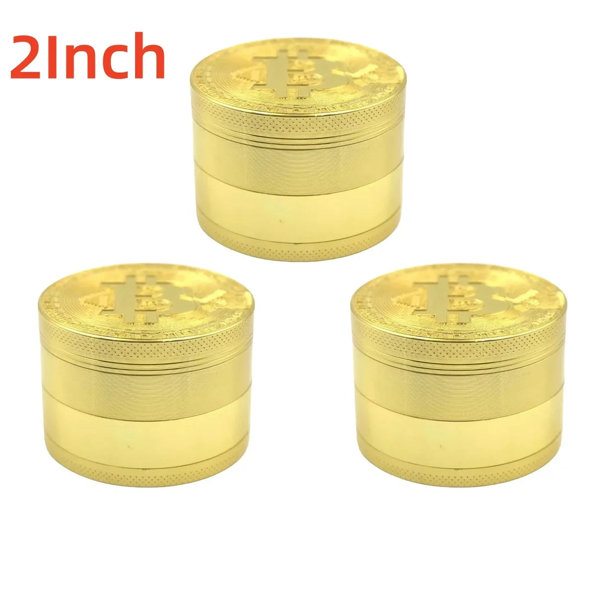 Bitcoin Herb Grinder