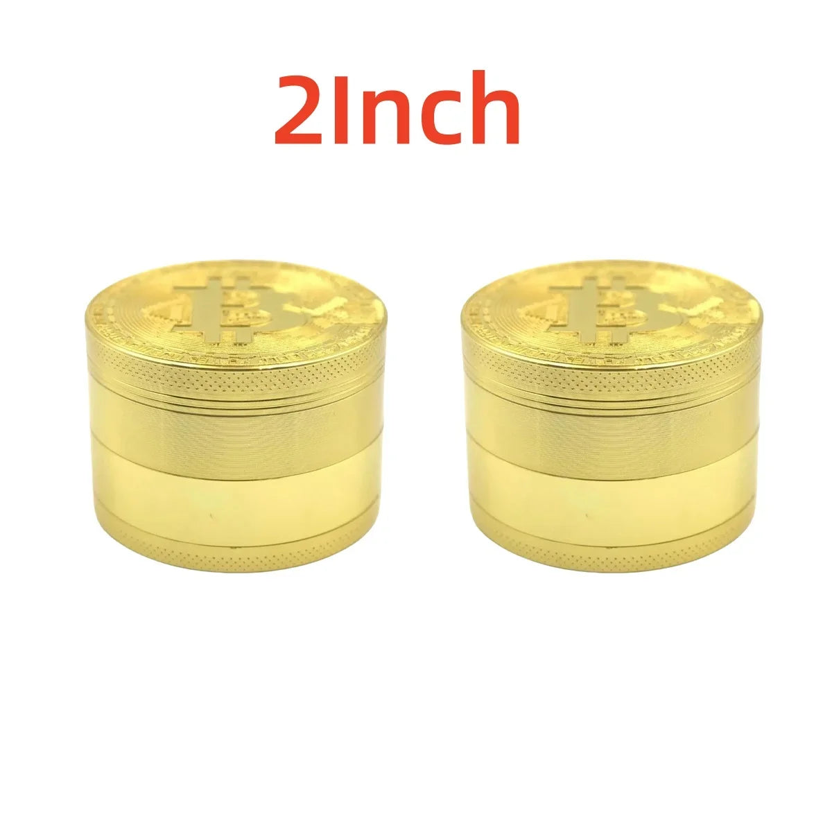 Bitcoin Herb Grinder
