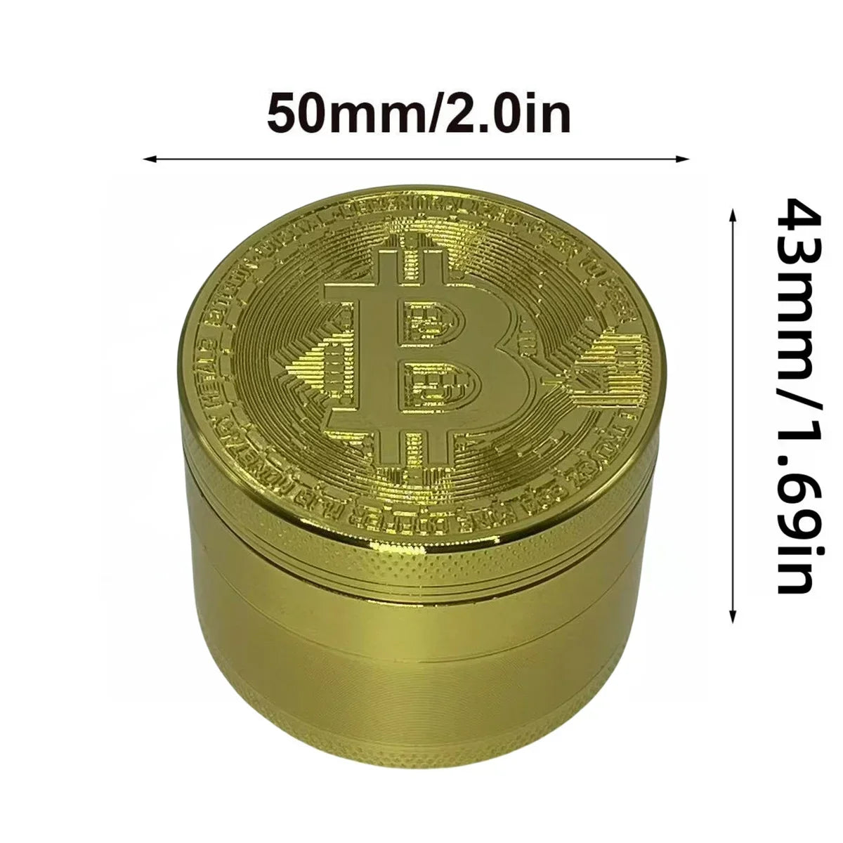 Bitcoin Herb Grinder