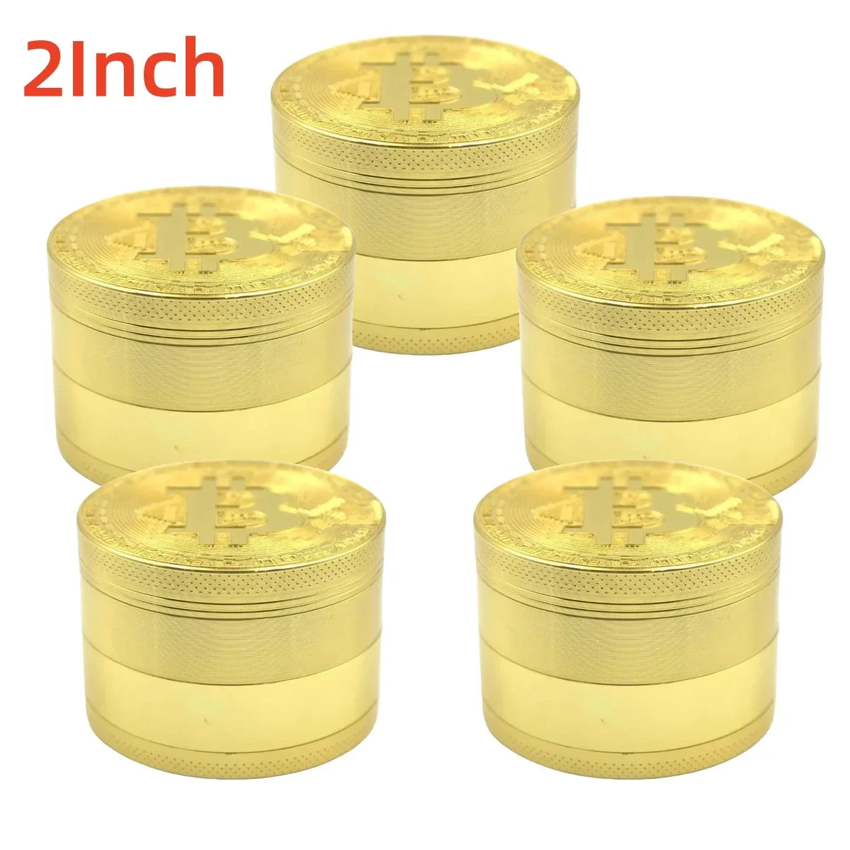 Bitcoin Herb Grinder