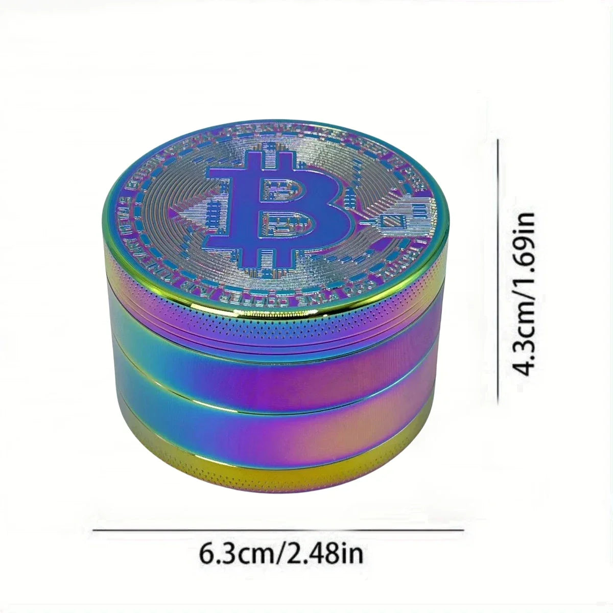 Bitcoin Herb Grinder