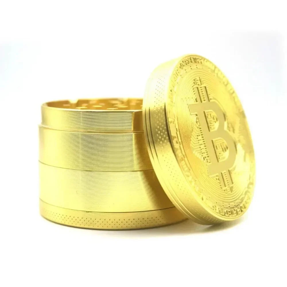 Bitcoin Herb Grinder