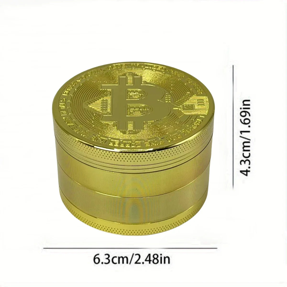 Bitcoin Herb Grinder