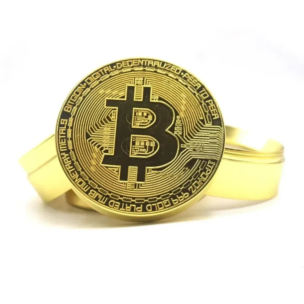 Bitcoin Herb Grinder