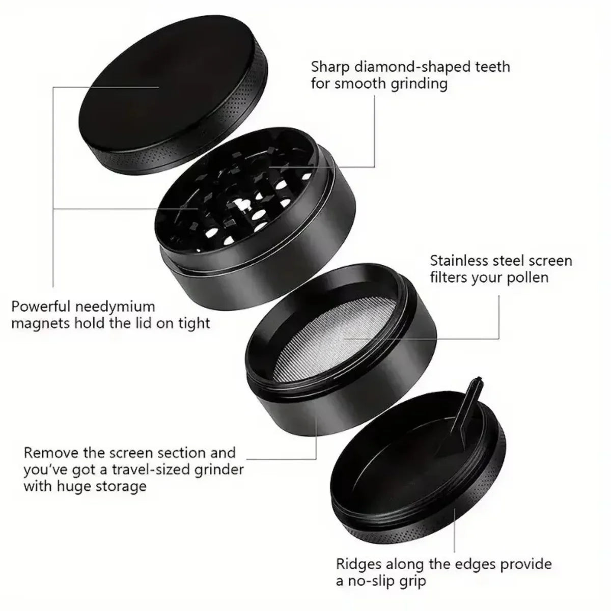Bitcoin Herb Grinder