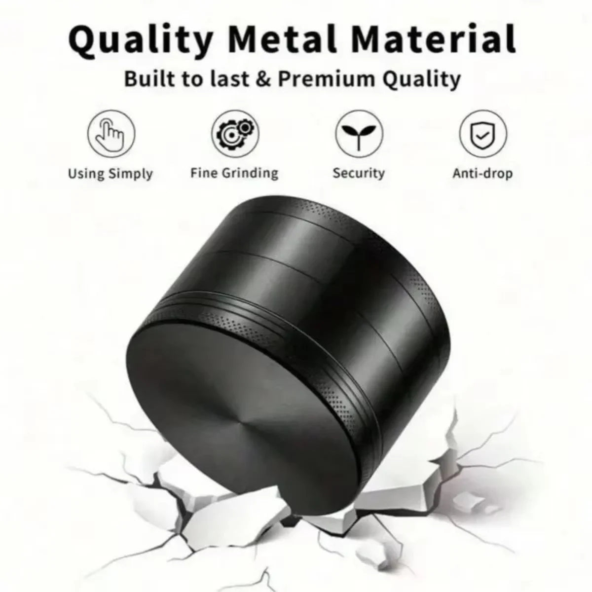 Bitcoin Herb Grinder