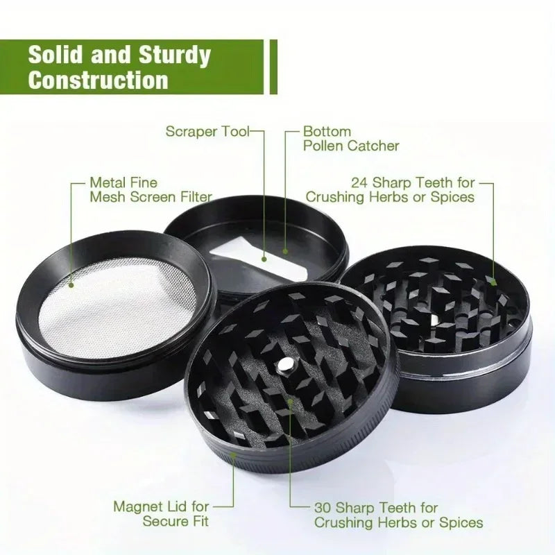 Bitcoin Herb Grinder