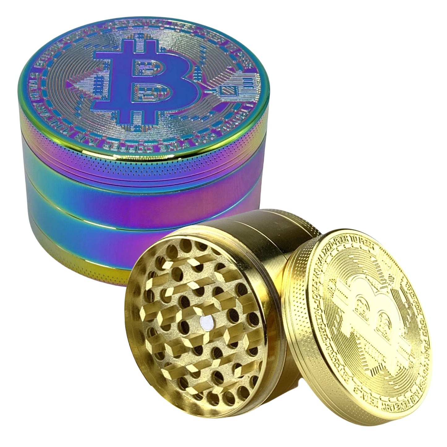Bitcoin Herb Grinder