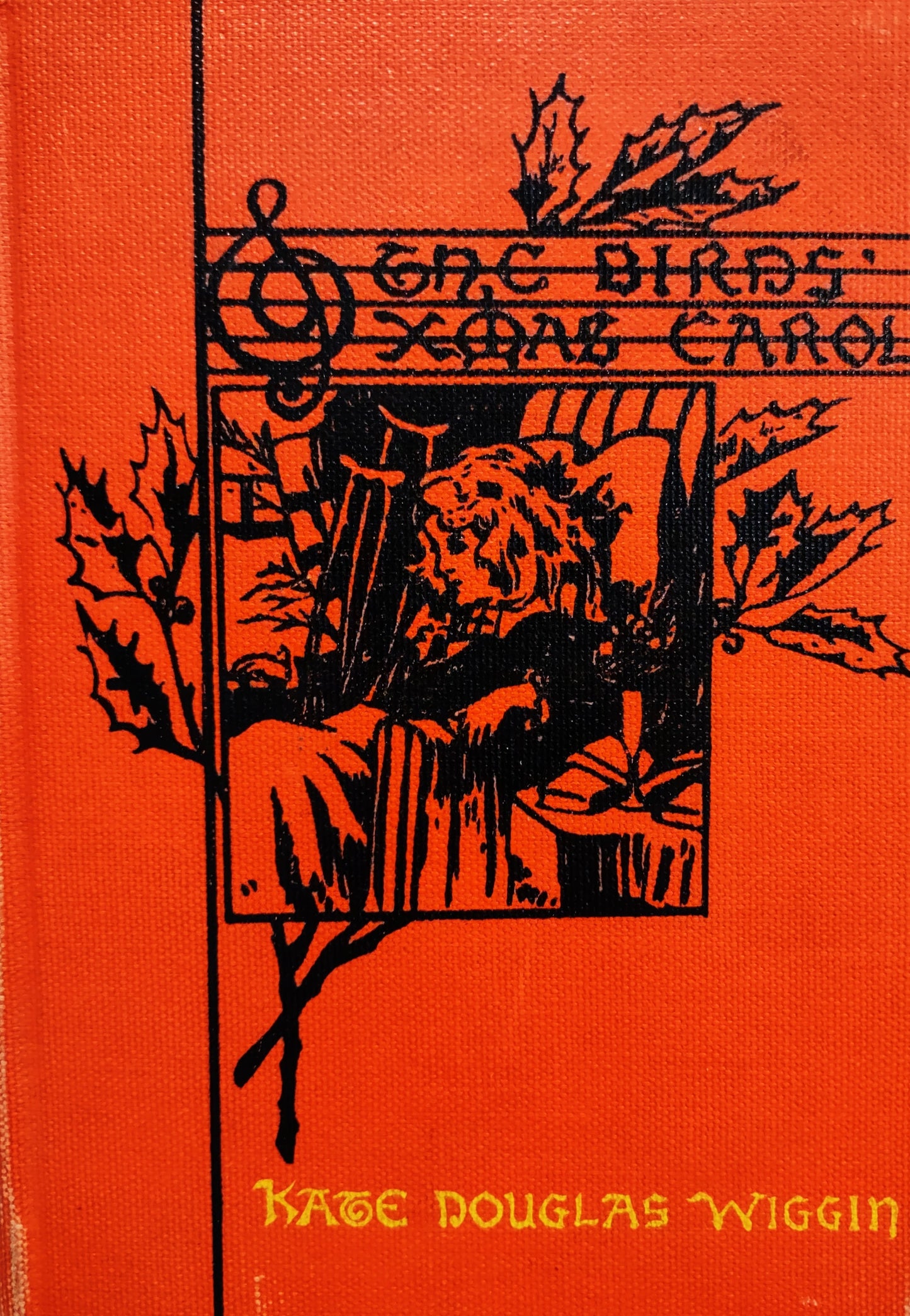 The Birds' Christmas Carol by Kate Wiggin