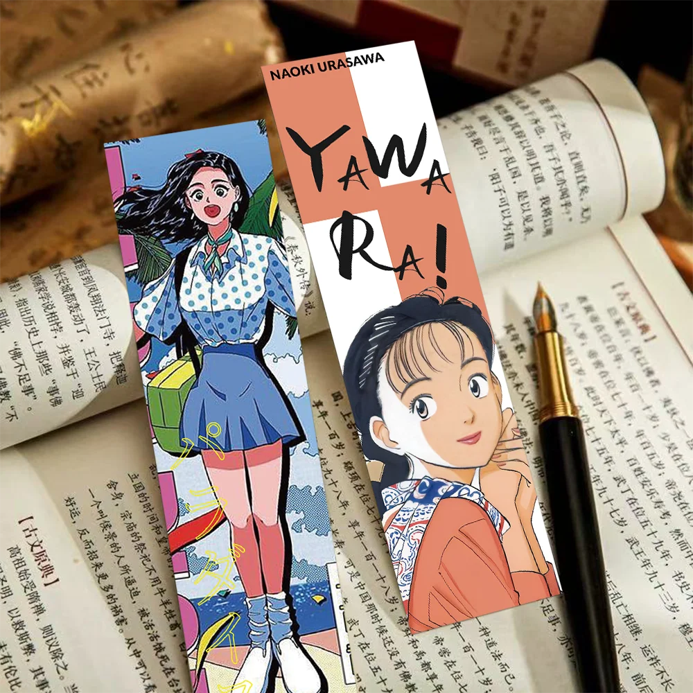 Bookmarks 30-Set Japanese Anime Showa Era