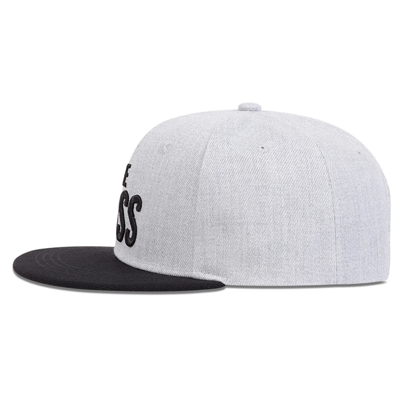 I’m the Boss Snapback Hat – Flat Brim Adjustable Cap | Streetwear Hip Hop Baseball Cap