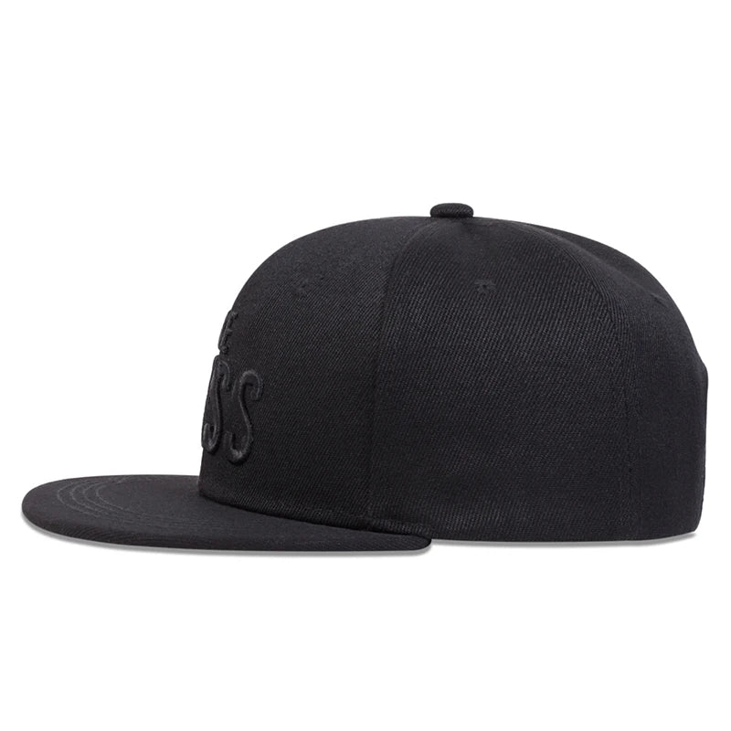I’m the Boss Snapback Hat – Flat Brim Adjustable Cap | Streetwear Hip Hop Baseball Cap