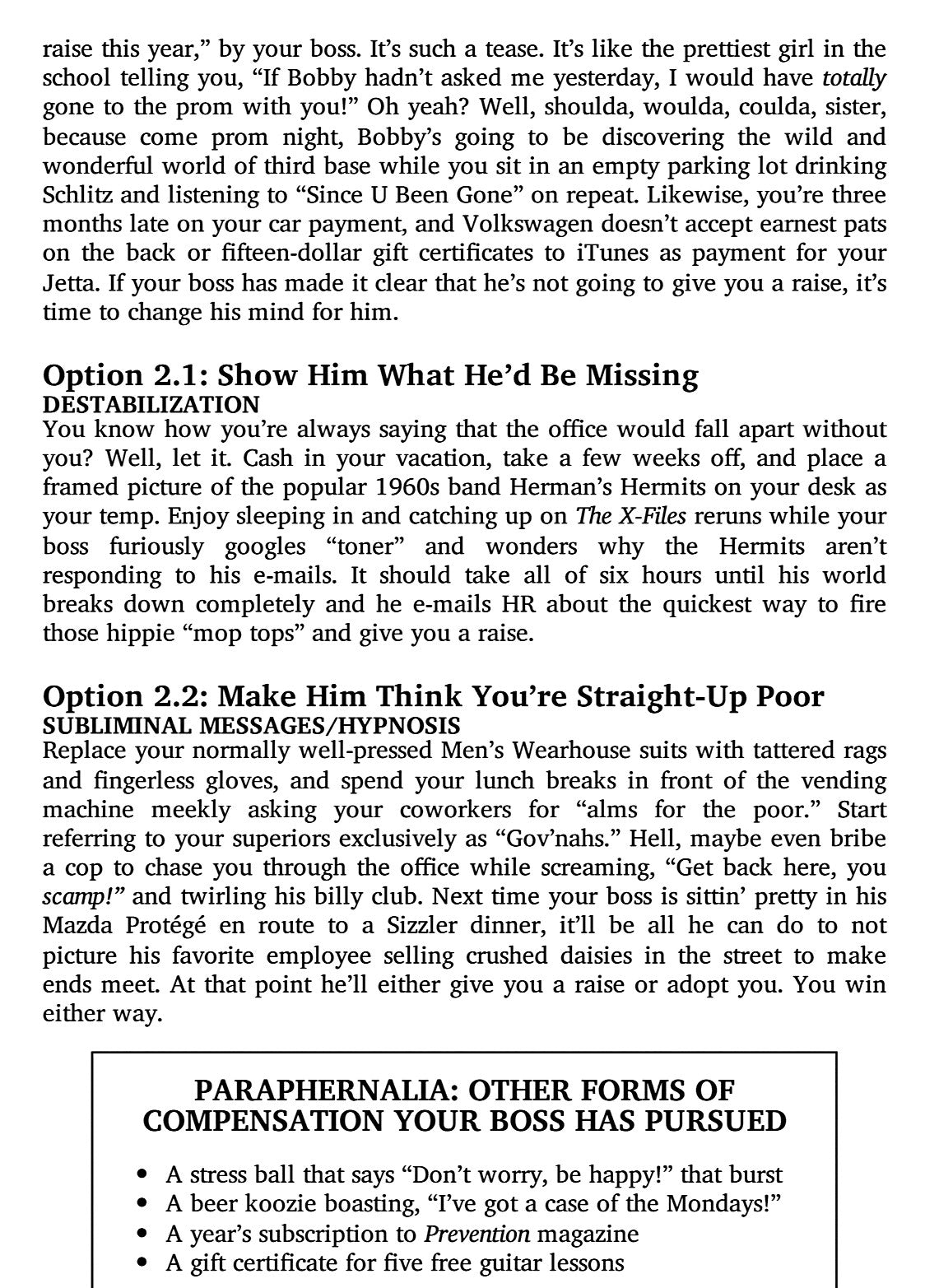 Brainwashing for Beginners: Read This Book. Read This Book. Read This Book. by Meghan Rowland & Chris Turner-Neal