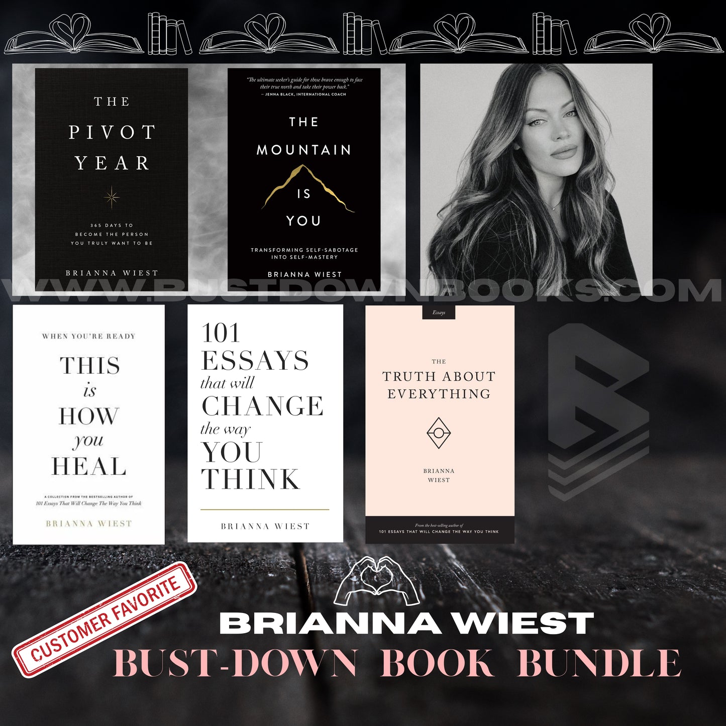 Brianna Wiest Book Bundle
