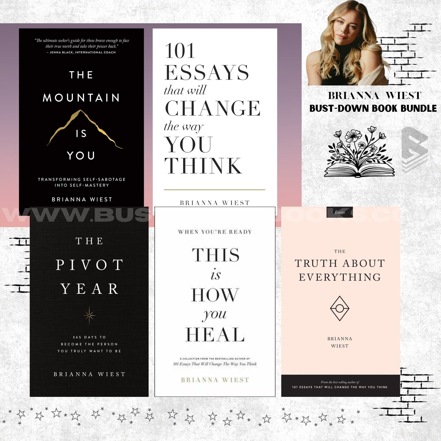 Brianna Wiest Book Bundle