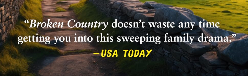 Broken Country by Clare Leslie Hall