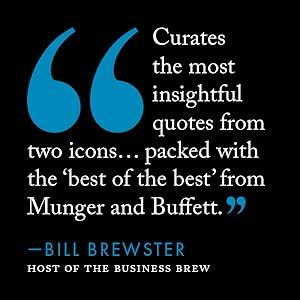 Promotional text for a podcast by Bill Brewster on a black background with blue quotation marks.