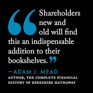 Quote by Adam J. Mead on a black background with blue quotation marks.