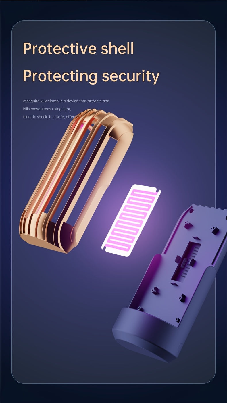 Protective shell for security with a dark background