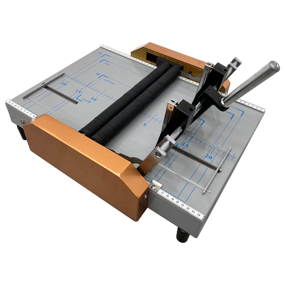 Binding Machine Folding Machine Suitable for Folding Paper and Books Automatic Book Binder