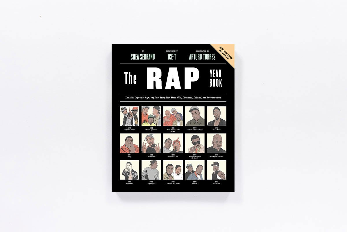 The Rap Year Book