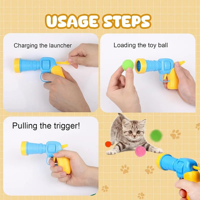 BUST-DOWN "Fun 4 Pets" Kitty Cat Play Toy || Kitty Cat Play Toy