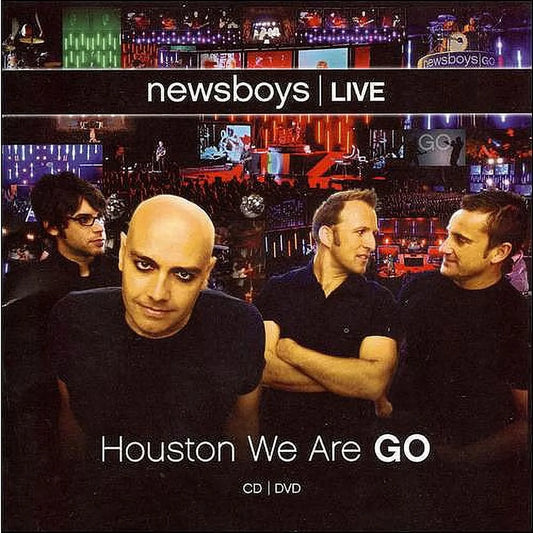 Newsboys - Houston We Are Go (DVD Included)