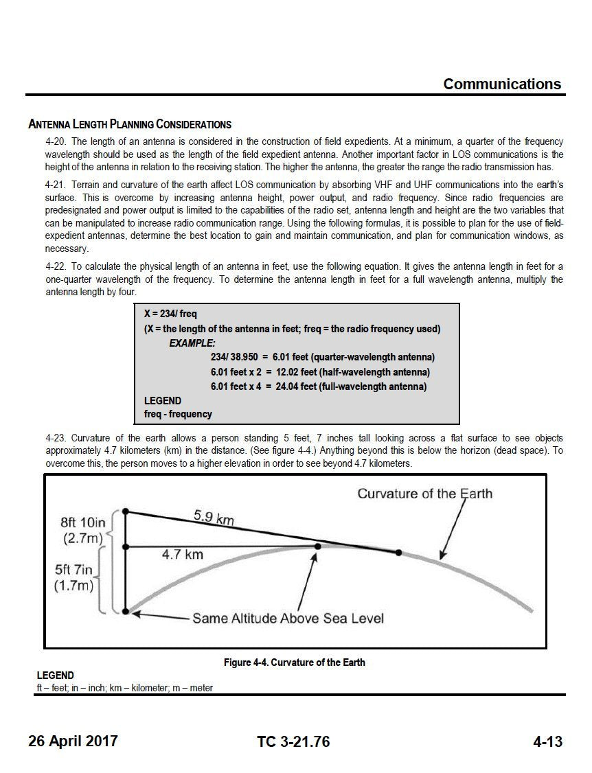 Ranger Handbook by Department of the Army || TC 3-21.76, April 2017