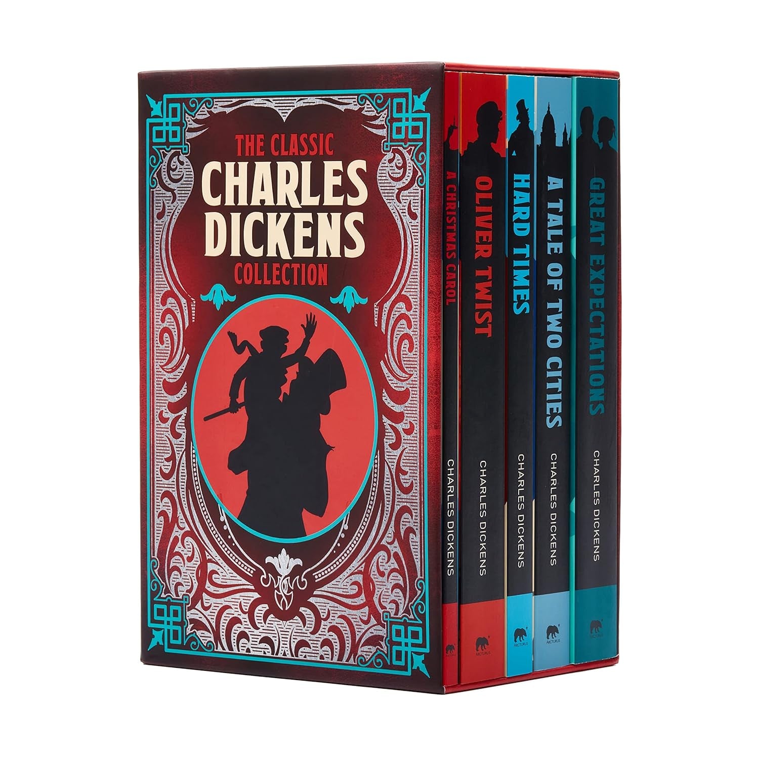 Classic Charles Dickens Collection: 6-Book Paperback Boxed Set